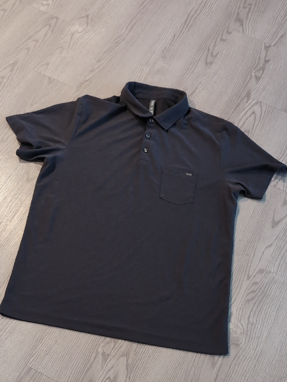 Vuori Navy Pocket Polo